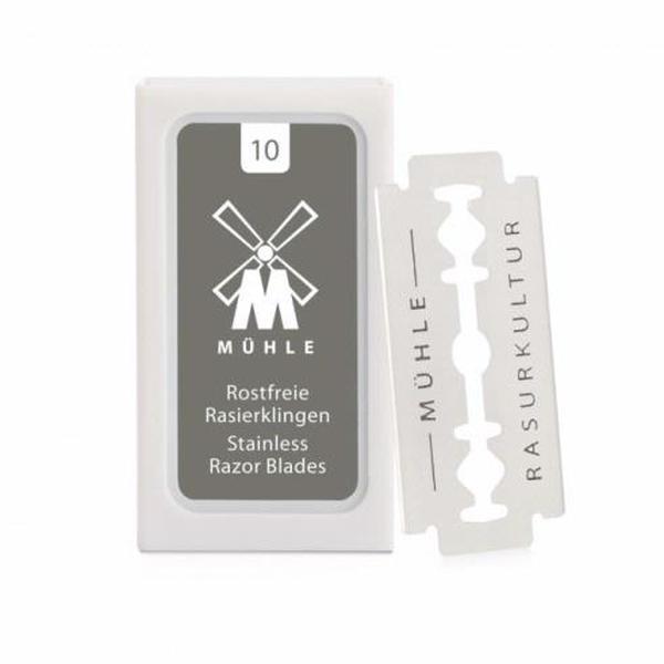 Muhle German Made Safety Razor Replacement Blades Pack of 10