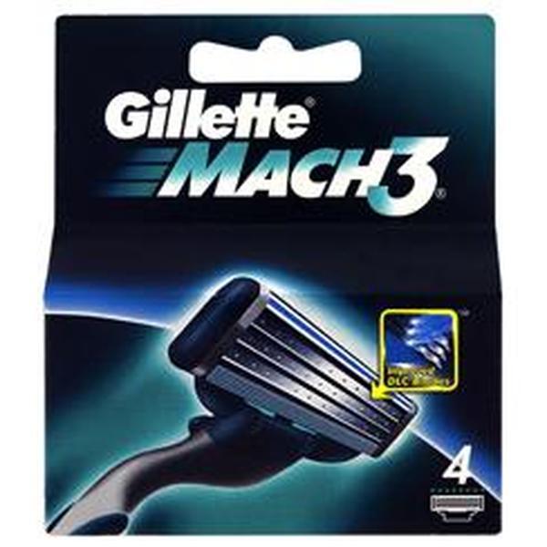 Gillette Mach3 Razor Blade Cartridges (x4)