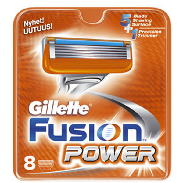 Gillette Fusion Power Blade Cartridges (x8)