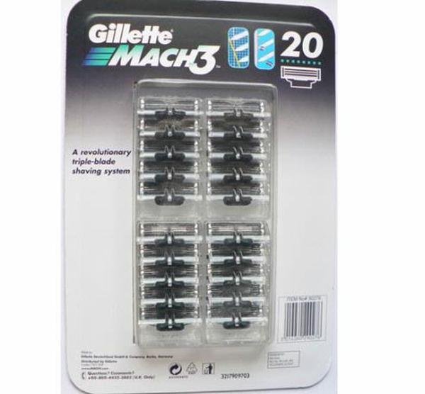 Gillette Mach3 Multi Pack (x20)