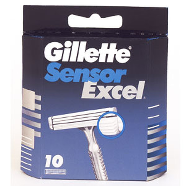 Gillette Sensor Excel Blade Cartridges (x10)