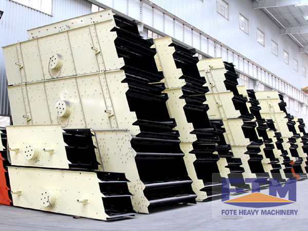 Mining Vibrating Screen/Limestone Vibrating Screen