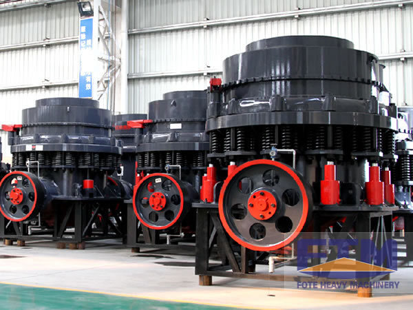 Spring Stone Cone Crusher/High Efficiency Hydraulic Cone Crusher