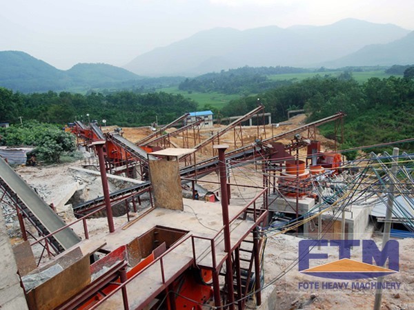 World-class Sand Making Production Plant For Sale/50tph Sand Making Plant