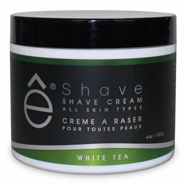 eShave White Tea Shaving Cream (120g)