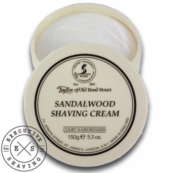 Taylor of Old Bond Street Sandalwood Shaving Cream (150g)