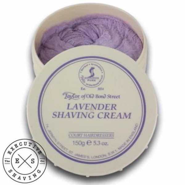 Taylor of Old Bond Street Lavender Shaving Cream (150g)