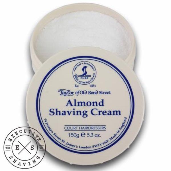 Taylor of Old Bond Street Almond Shaving Cream (150g)