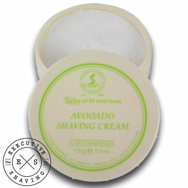 Taylor of Old Bond Street Avocado Shaving Cream (150g)