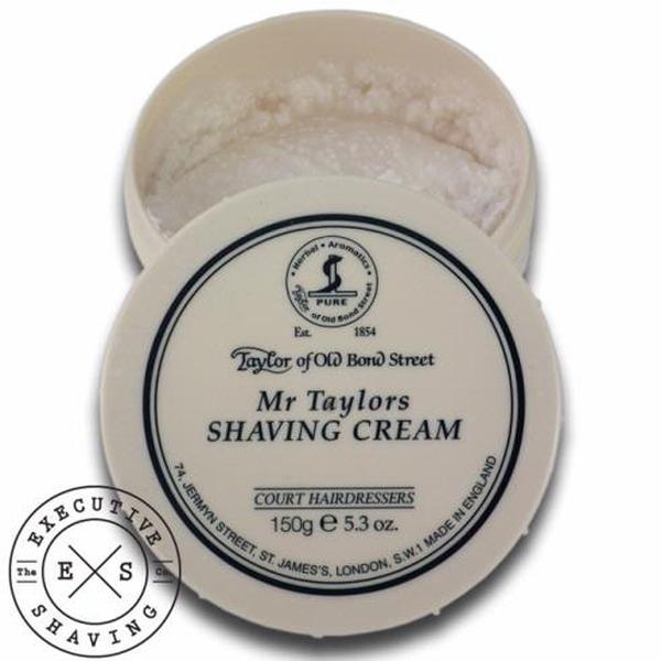 Taylor of Old Bond Street Mr Taylors Shaving Cream (150g)