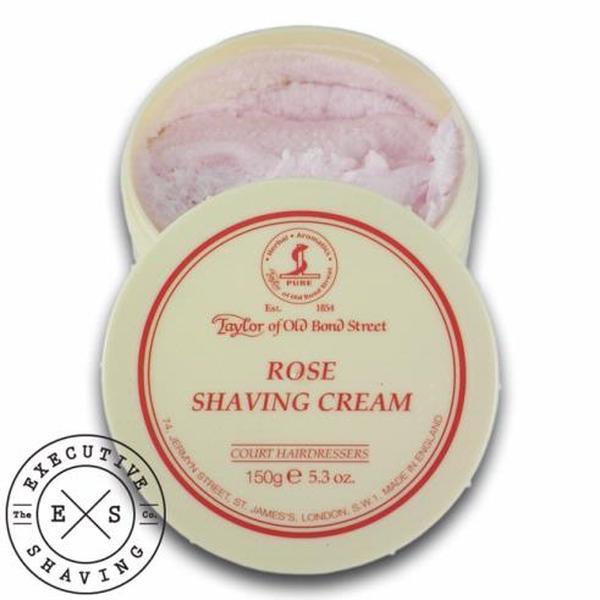 Taylor of Old Bond Street Rose Shaving Cream (150g)