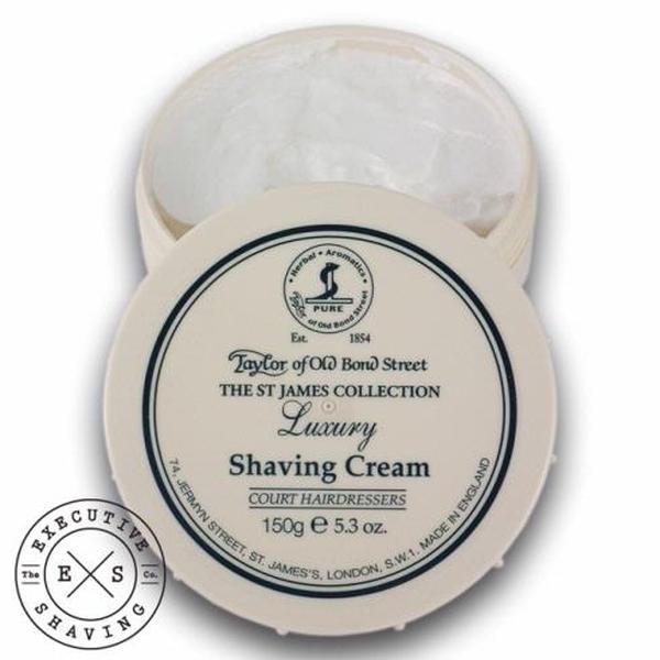 Taylor of Old Bond Street St. James Shaving Cream (150g)
