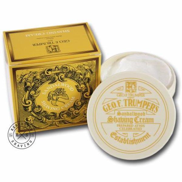 Geo F Trumper Sandalwood Shaving Cream (200g)