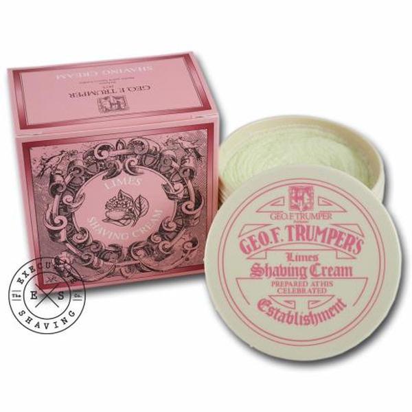 Geo F Trumper Extract of Limes Shaving Cream (200g)
