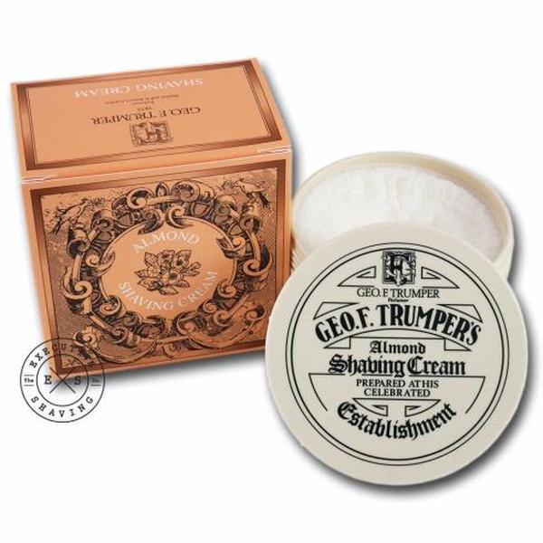Geo F Trumper Almond Shaving Cream (200g)