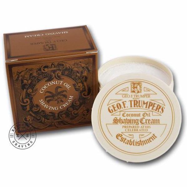 Geo F Trumper Coconut Oil Shaving Cream (200g)