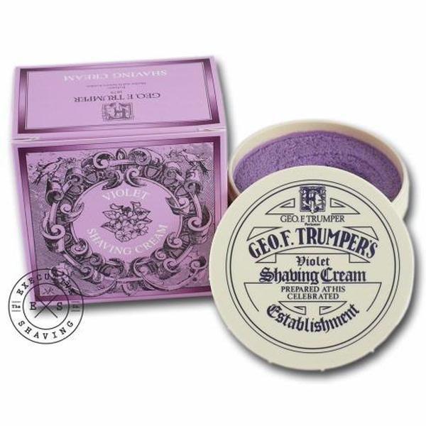 Geo F Trumper Violet Shaving Cream (200g)