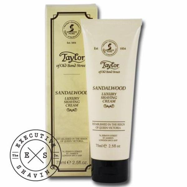 Taylor of Old Bond Street Sandalwood Shaving Cream Tube (75ml)