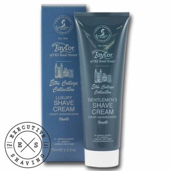 Taylor of Old Bond Street Eton College Shaving Cream Tube (75ml)