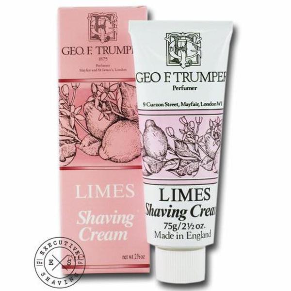 Geo F Trumper Limes Shaving Cream Tube (75g)