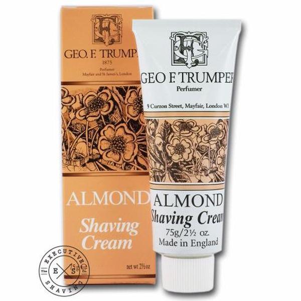 Geo F Trumper Almond Shaving Cream Tube (75g)