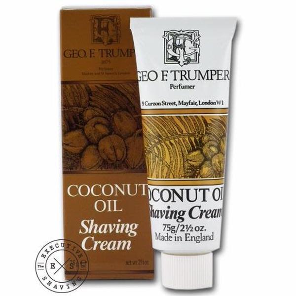 Geo F Trumper Coconut Oil Shaving Cream Tube (75g)