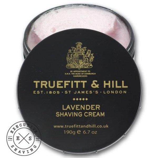 Truefitt and Hill Lavender Shaving Cream (190g)