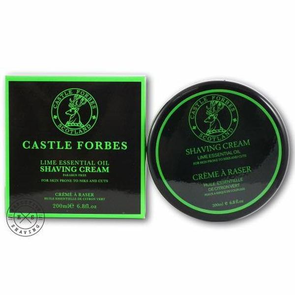 Castle Forbes Lime Shaving Cream (200ml)