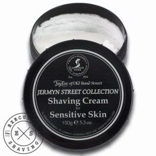 Taylor of Old Bond Street Jermyn St. Sensitive Shaving Cream (150g)