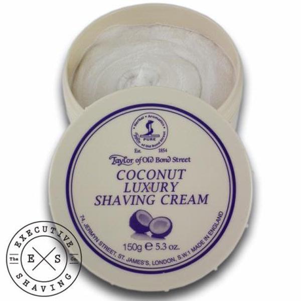 Taylor of Old Bond Street Coconut Shaving Cream (150g)