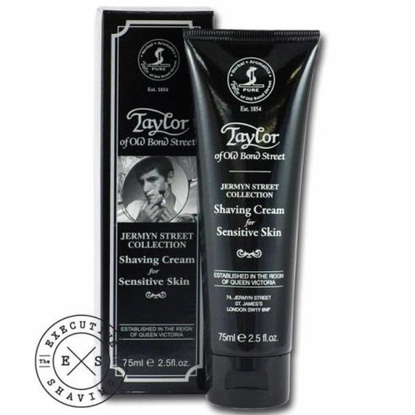 Taylor of Old Bond Street Jermyn Street Shaving Cream Tube (75ml)