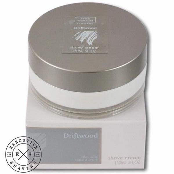 Arran Aromatics Driftwood Shaving Cream (150ml)