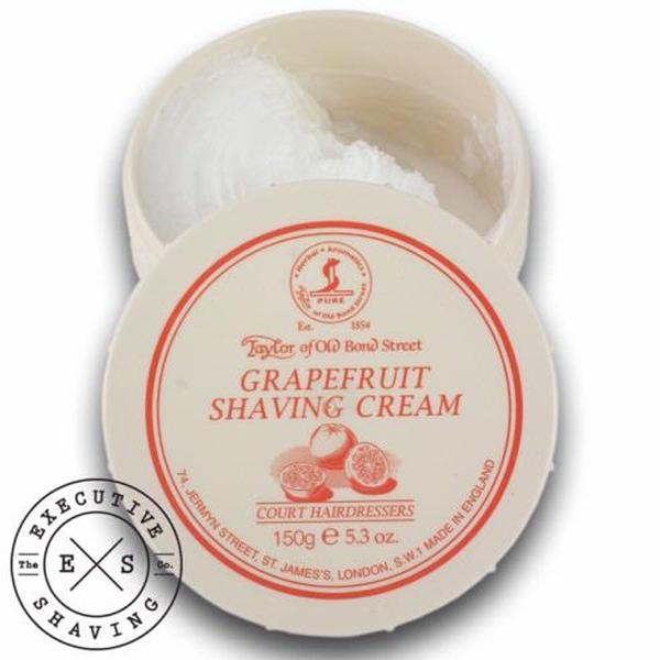 Taylor of Old Bond Street Grapefruit Shaving Cream (150g)