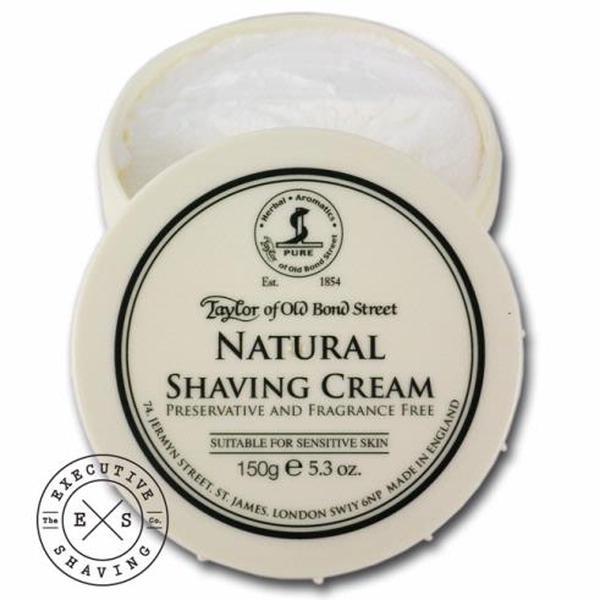 Taylor of Old Bond Street Natural Shaving Cream (150g)