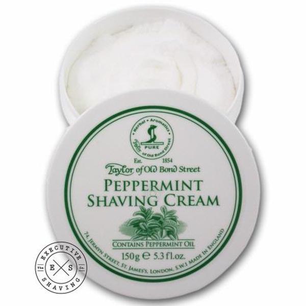 Taylor of Old Bond Street Peppermint Shaving Cream (150g)