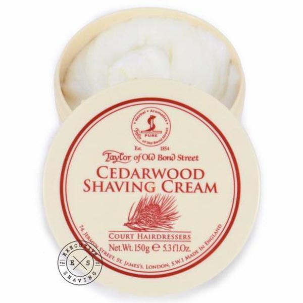 Taylor of Old Bond Street Cedarwood Shaving Cream (150g)
