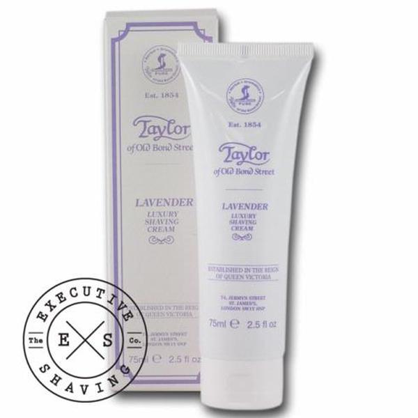 Taylor of Old Bond Street Lavender Shaving Cream Tube (75ml)