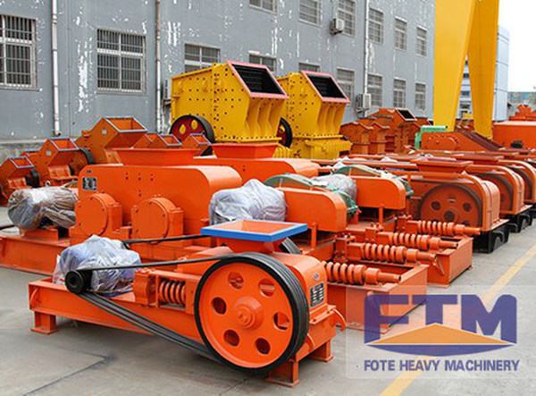 Double Roll Crusher For Coal Breaking/4tph Roller Crusher In Karnataka
