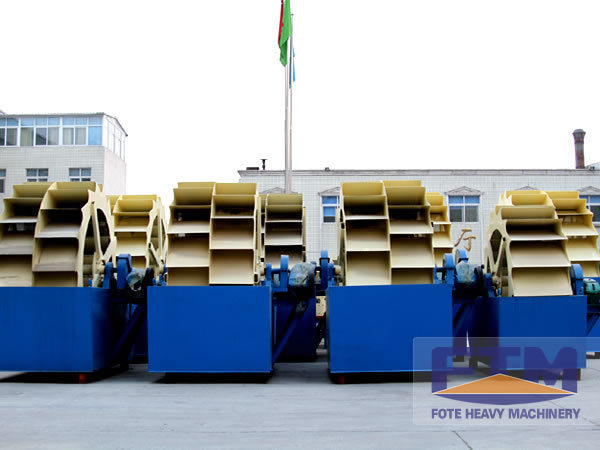 Industrial Sand Washing Machine/Heavy Duty Sand Washing Machine