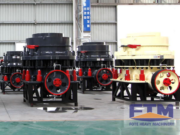 Cone Type Rock Crusher/Aggregate Symons Cone Crusher