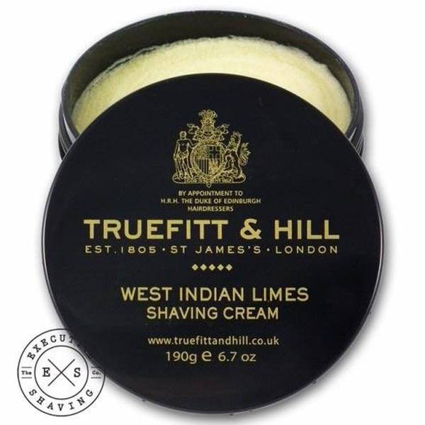Truefitt and Hill West Indian Limes Shaving Cream (190g)