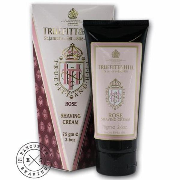 Truefitt and Hill Rose Shaving Cream Tube (75g)
