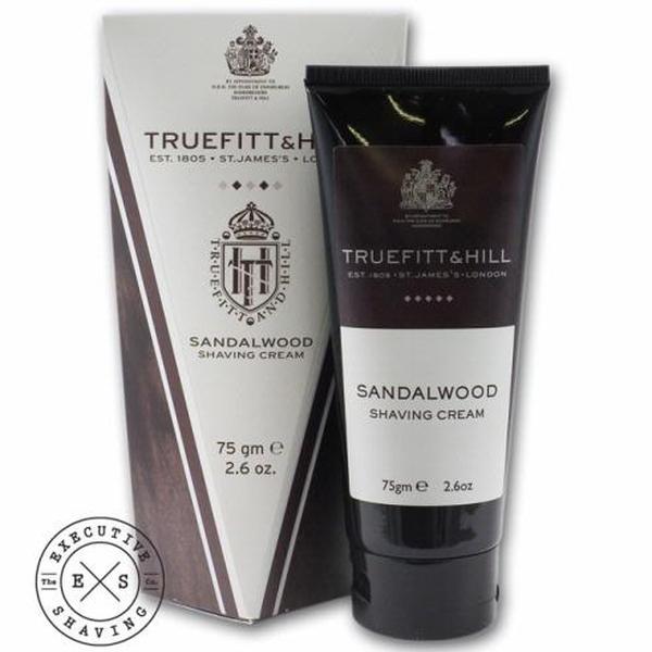 Truefitt and Hill Sandalwood Shaving Cream Tube (75g)