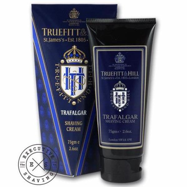 Truefitt and Hill Trafalgar Shaving Cream Tube (75g)