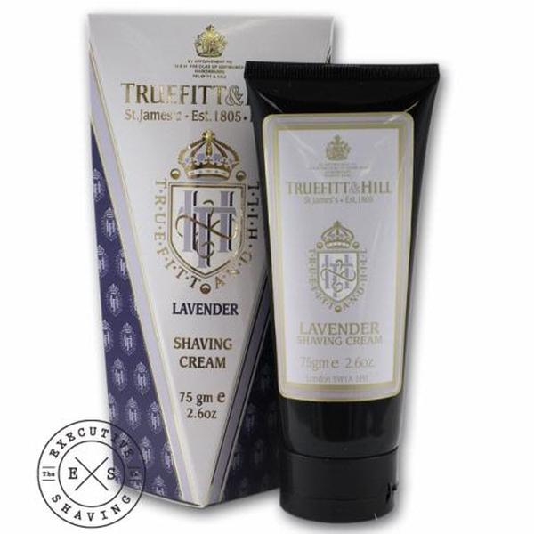 Truefitt and Hill Shaving Cream Tube in Lavender (75g)