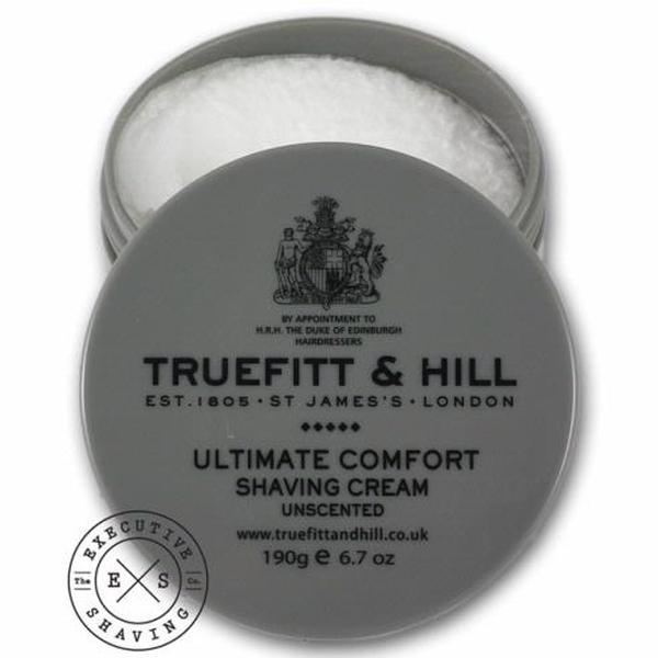 Truefitt and Hill Ultimate Comfort Shaving Cream Pot (190g)
