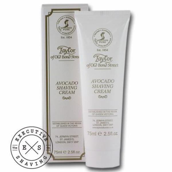 Taylor of Old Bond Street Avocado Shaving Cream Tube (75ml)