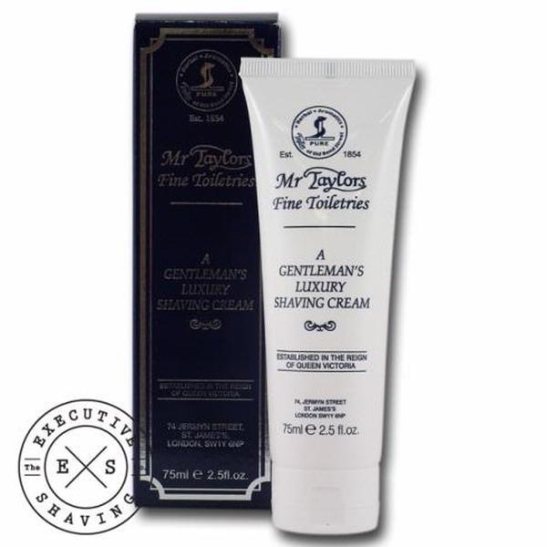 Taylor of Old Bond Street Mr Taylors Shaving Cream Tube (75ml)