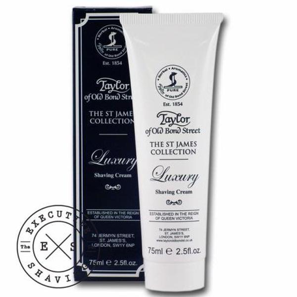 Taylor of Old Bond Street St James Shaving Cream Tube (75ml)