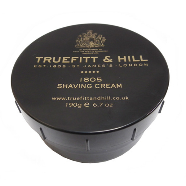 Truefitt and Hill 1805 Shaving Cream (190g)